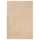 Килим правоъгълен естествен 160x230 см памук