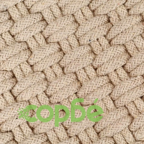 Килим правоъгълен естествен 160x230 см памук ➤ топ цена ➤ sorbe.bg