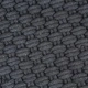 Килим правоъгълен антрацит 120x180 см памук