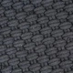 Килим правоъгълен антрацит 180x250 см памук