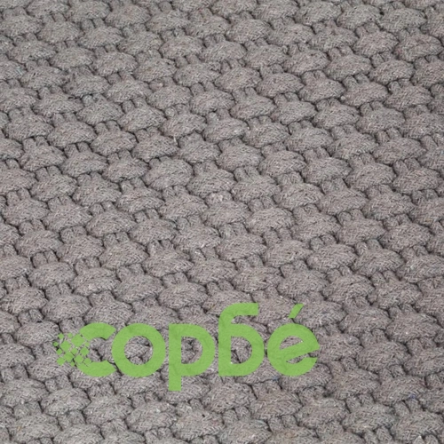 Килим правоъгълен сив 120x180 см памук ➤ топ цена ➤ sorbe.bg