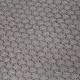 Килим правоъгълен сив 120x180 см памук