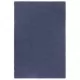 Килим правоъгълен нейви син 180x250 см памук