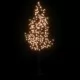 Черешов цвят LED дърво топло бяло 220 LED 220 см