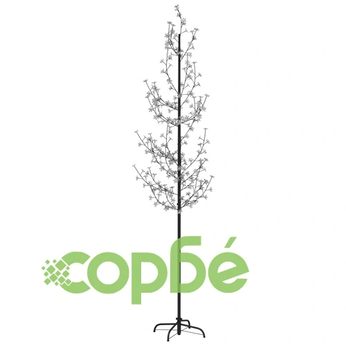 Черешов цвят LED дърво топло бяло 368 LED 300 см ➤ топ цена ➤ sorbe.bg