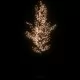 Черешов цвят LED дърво топло бяло 672 LED 400 см