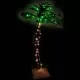 LED палмово дърво топло бяло 72 светодиода 120 см