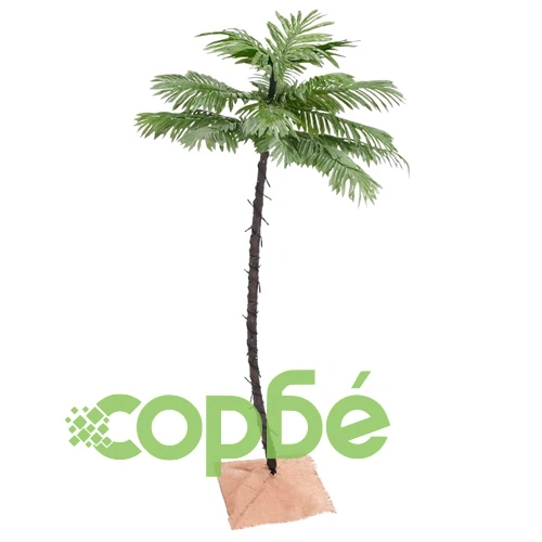 LED палмово дърво топло бяло 96 светодиода 180 см ➤ топ цена ➤ sorbe.bg