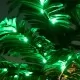 LED палмово дърво топло бяло 96 светодиода 180 см