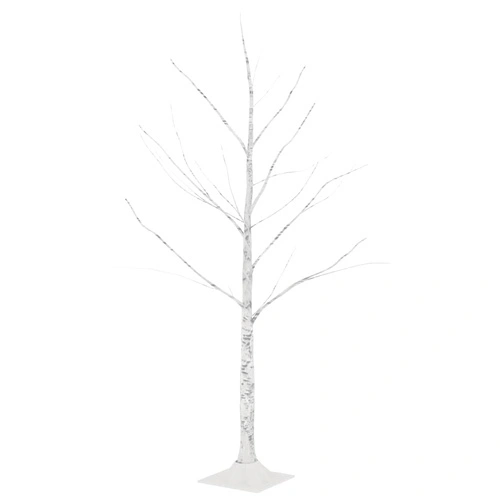 LED дърво бяла бреза топло бяло 48 светодиода 120 см ➤ топ цена ➤ sorbe.bg