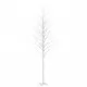 LED дърво бяла бреза топло бяло 672 светодиода 400 см