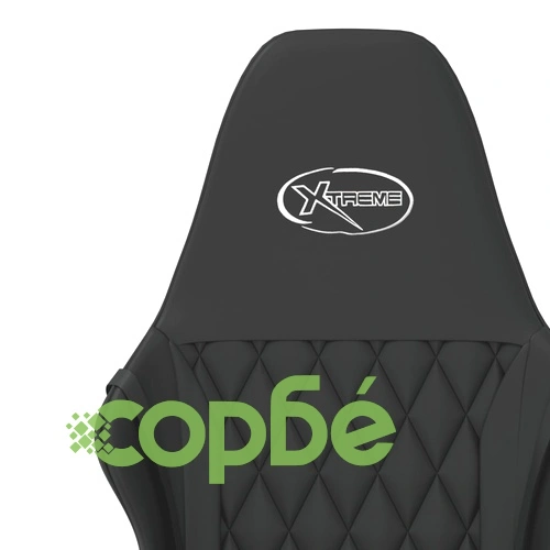 Масажен гейминг стол, черен, изкуствена кожа ➤ топ цена ➤ sorbe.bg