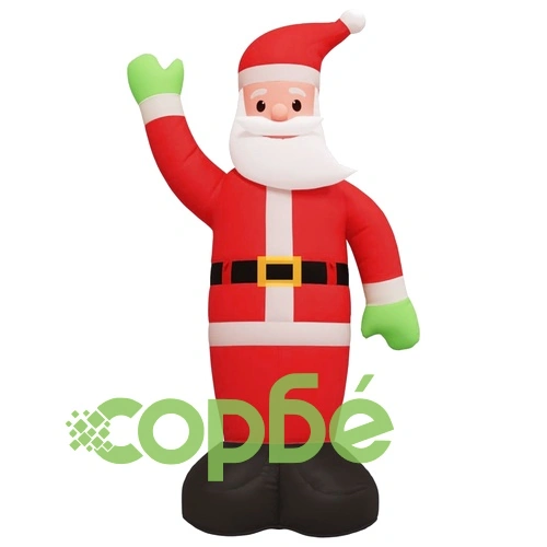 Надуваем Дядо Коледа с LED 620 см ➤ топ цена ➤ sorbe.bg