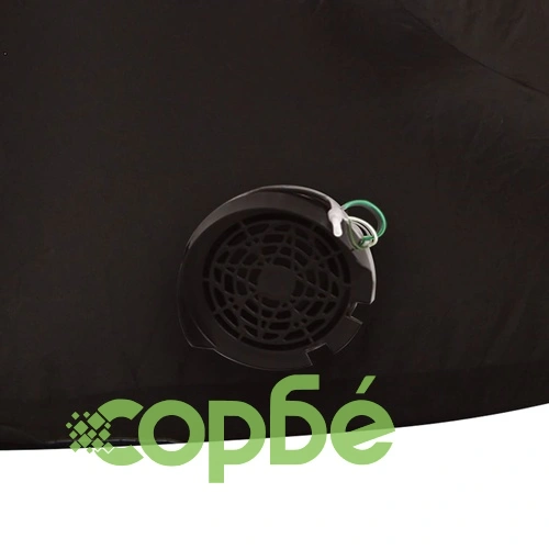 Надуваем Дядо Коледа с LED 1000 см ➤ топ цена ➤ sorbe.bg