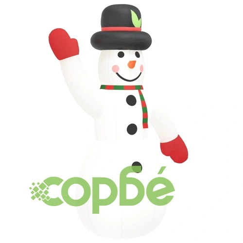 Надуваем снежен човек с LED, 620 см ➤ топ цена ➤ sorbe.bg