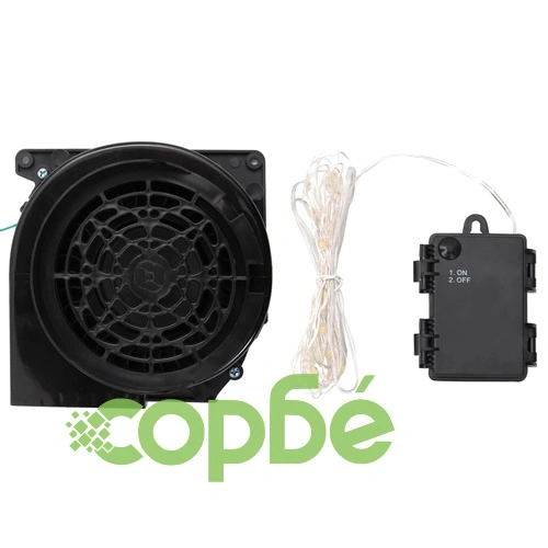 Надуваем снежен човек с LED, 620 см ➤ топ цена ➤ sorbe.bg