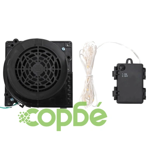 Надуваем Дядо Коледа с LED 160 см ➤ топ цена ➤ sorbe.bg