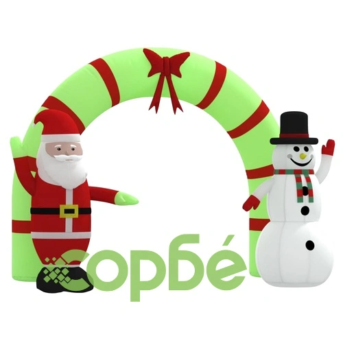 Надуваема коледна арка с LED 270 см ➤ топ цена ➤ sorbe.bg