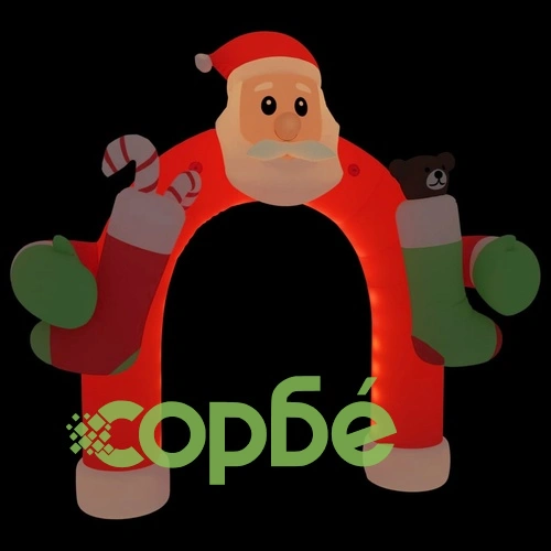 Надуваема коледна арка с LED 320 см ➤ топ цена ➤ sorbe.bg