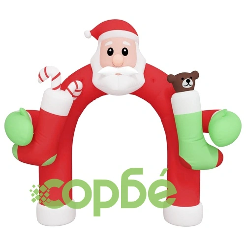 Надуваема коледна арка с LED 320 см ➤ топ цена ➤ sorbe.bg