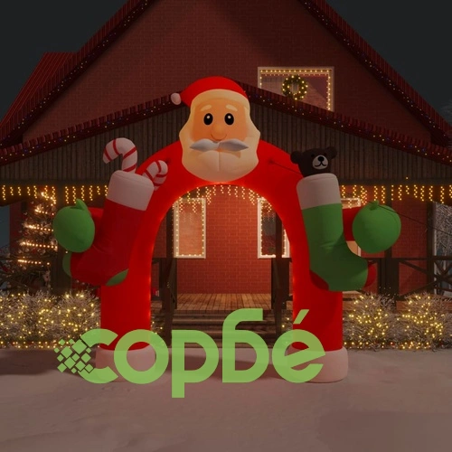 Надуваема коледна арка с LED 320 см ➤ топ цена ➤ sorbe.bg