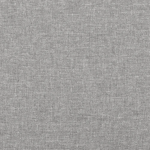 Пейка, светлосива, 100x30x30 см, плат ➤ топ цена ➤ sorbe.bg
