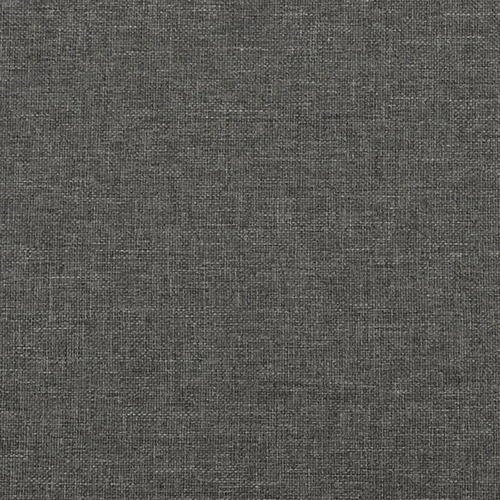 Пейка, тъмносива, 100x30x30 см, плат ➤ топ цена ➤ sorbe.bg