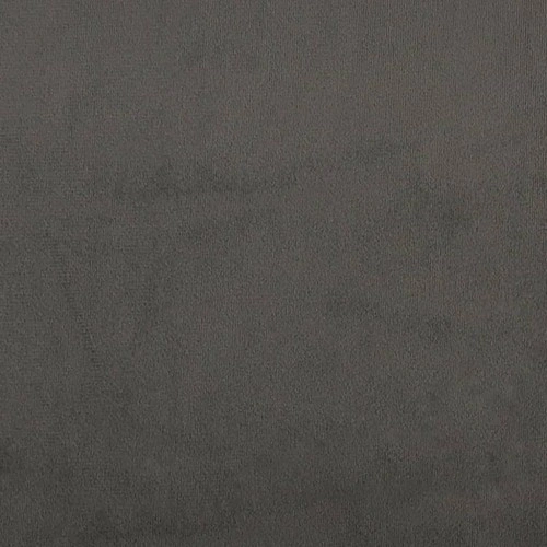 Пейка, тъмносива, 100x30x30 см, кадифе ➤ топ цена ➤ sorbe.bg