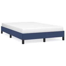 Рамка за легло синя 120x200 см плат