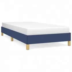 Рамка за легло синя 80x200 см плат