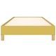 Рамка за легло без матрак, зелена, 100x200 см, плат