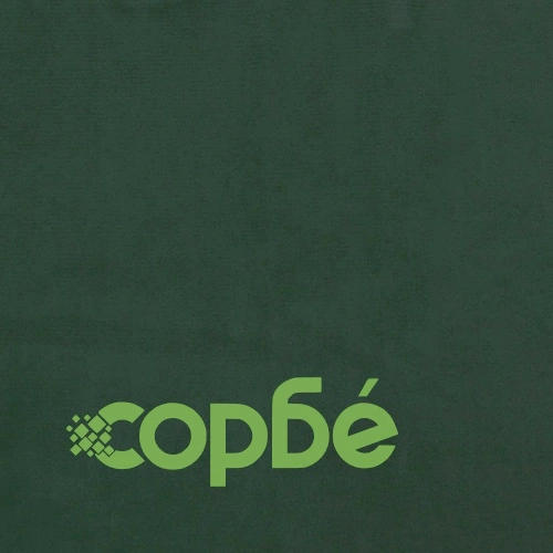 Рамка за легло без матрак, тъмнозелена, 140x190 см, кадифе ➤ топ цена ➤ sorbe.bg