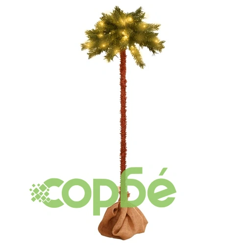 Коледно дърво с LED 210 см ➤ топ цена ➤ sorbe.bg