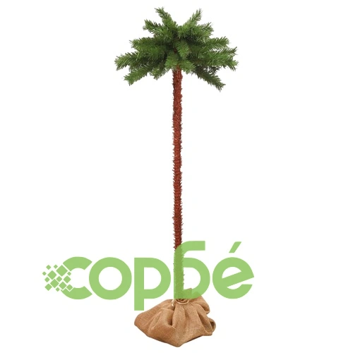 Коледно дърво с LED 210 см ➤ топ цена ➤ sorbe.bg