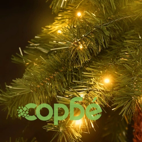 Коледно дърво с LED 210 см ➤ топ цена ➤ sorbe.bg