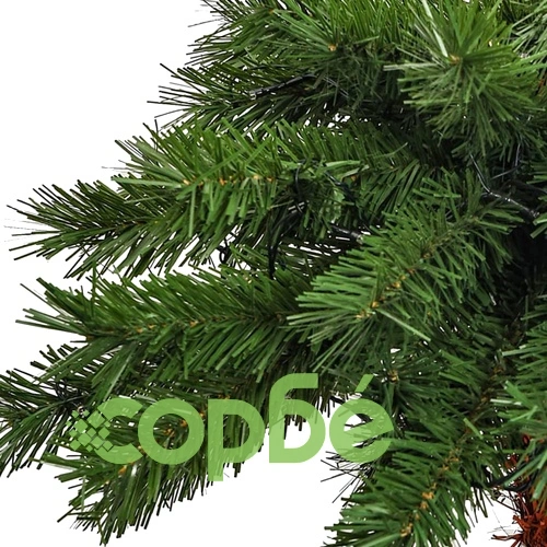 Коледно дърво с LED 210 см ➤ топ цена ➤ sorbe.bg