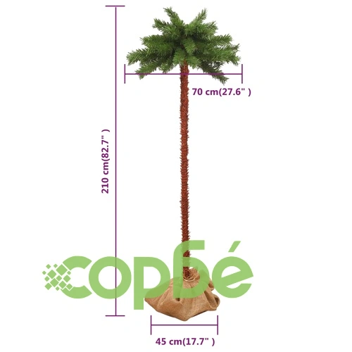Коледно дърво с LED 210 см ➤ топ цена ➤ sorbe.bg