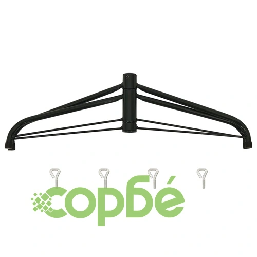 Поставка за коледна елха 40x40x13 см ➤ топ цена ➤ sorbe.bg