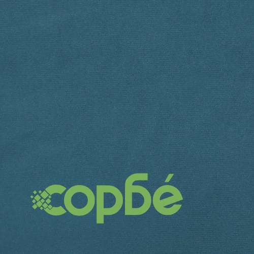 Матрак за легло с покет пружини тъмносин 140x200x20 см кадифе ➤ топ цена ➤ sorbe.bg