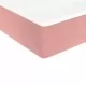 Матрак за легло с покет пружини розов 140x200x20 см кадифе