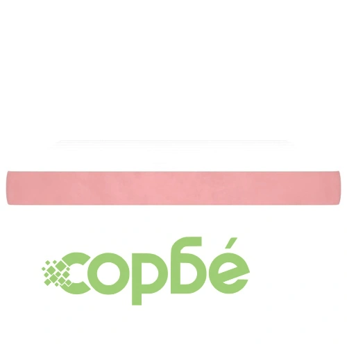 Матрак за легло с покет пружини розов 160x200x20 см кадифе ➤ топ цена ➤ sorbe.bg