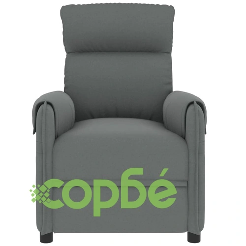 Масажен стол, тъмносив, текстил ➤ топ цена ➤ sorbe.bg