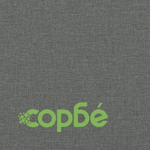 Масажен стол, тъмносив, текстил ➤ топ цена ➤ sorbe.bg