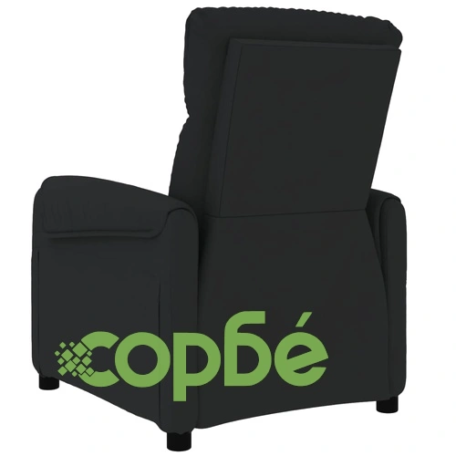 Масажен стол, черен, текстил ➤ топ цена ➤ sorbe.bg