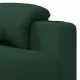 Наклоняем стол, тъмнозелен, текстил