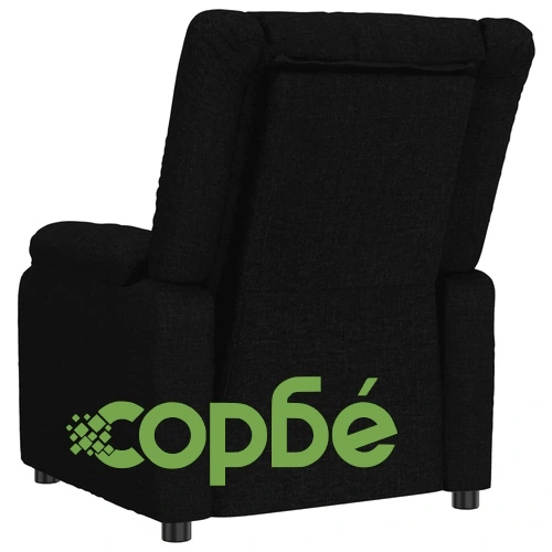 Масажен стол, черен, текстил ➤ топ цена ➤ sorbe.bg