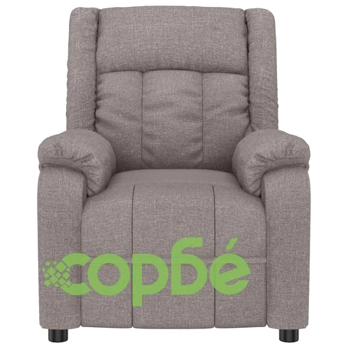 Масажен стол, таупе, текстил ➤ топ цена ➤ sorbe.bg