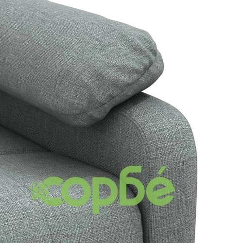 Масажен стол, тъмносив, текстил ➤ топ цена ➤ sorbe.bg