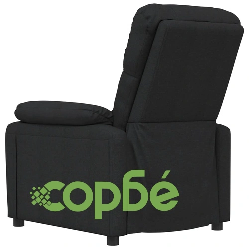 Масажен стол, черен, текстил ➤ топ цена ➤ sorbe.bg