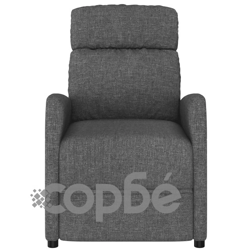 Масажен стол, тъмносив, текстил ➤ топ цена ➤ sorbe.bg